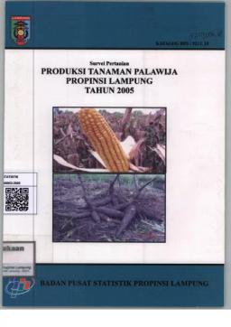 Production Of Secondary Crops In Lampung Province In 2005