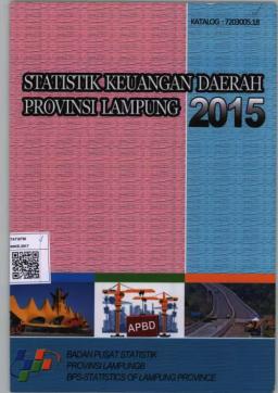 Lampung Province Regional Financial Statistics 2015