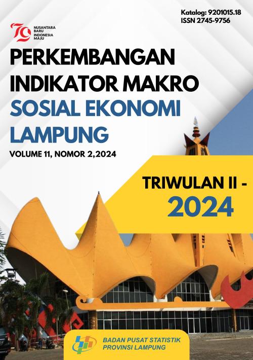 Development of Macro Socio-Economic Indicators for Lampung Province Second Quarter -2024