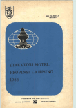 Direktori Hotel Propinsi Lampung 1988