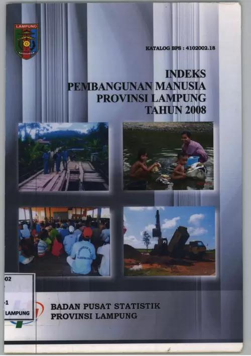 Lampung Province Human Development Index 2008