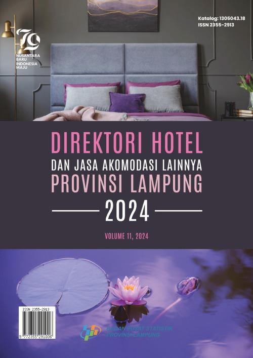 Directory of Hotels and Other Accommodation Services Lampung Province 2024