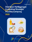 Distribusi Perdagangan Komoditas Strategis Provinsi Lampung 2020