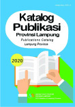 Katalog Publikasi BPS Provinsi Lampung 2020