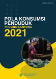 Pola Konsumsi Penduduk Provinsi Lampung 2021