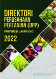 Direktori Perusahaan Pertanian (DPP) Provinsi Lampung 2022