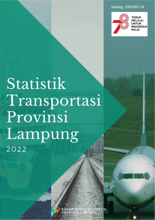 Statistik Transportasi Provinsi Lampung 2022