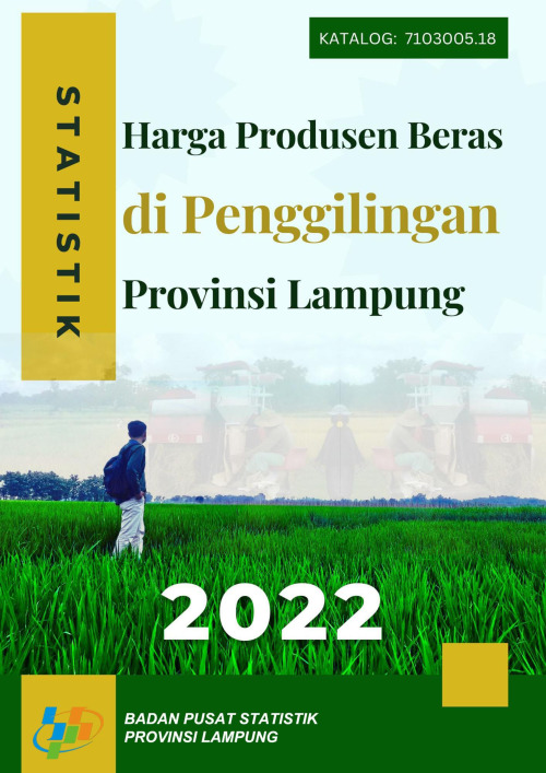 Statistik Harga Produsen Beras di Penggilingan Provinsi Lampung 2022