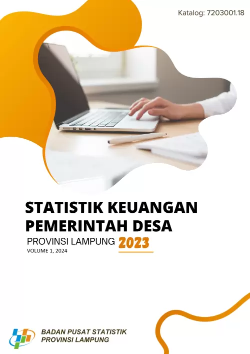Statistik Keuangan Pemerintah Desa Provinsi Lampung 2023