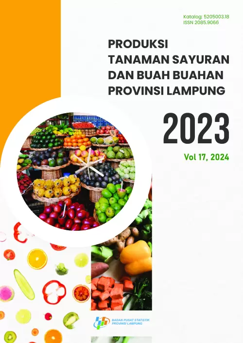 Produksi Tanaman Sayuran dan Buah-Buahan Provinsi Lampung 2023